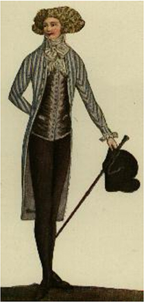 Regency figure